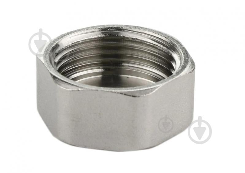 Заглушка внутрішня Hi-Therm 3/4 В (нікель) - фото 1 Заглушка внутрішня Hi-Therm 3/4 В (нікель) - фото 1