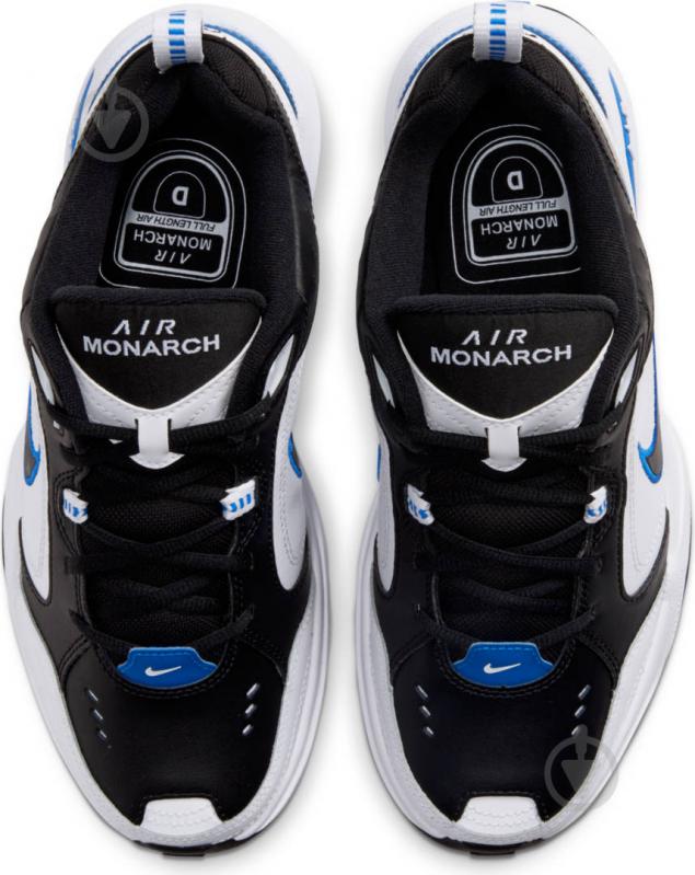 Кроссовки мужские Nike AIR MONARCH IV 415445-002 р.45,5 черные - фото 7