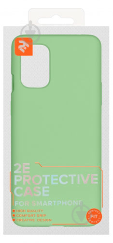 Чехол 2E для OnePlus 8T (KB2003), Solid Silicon, Mint Green - фото 3