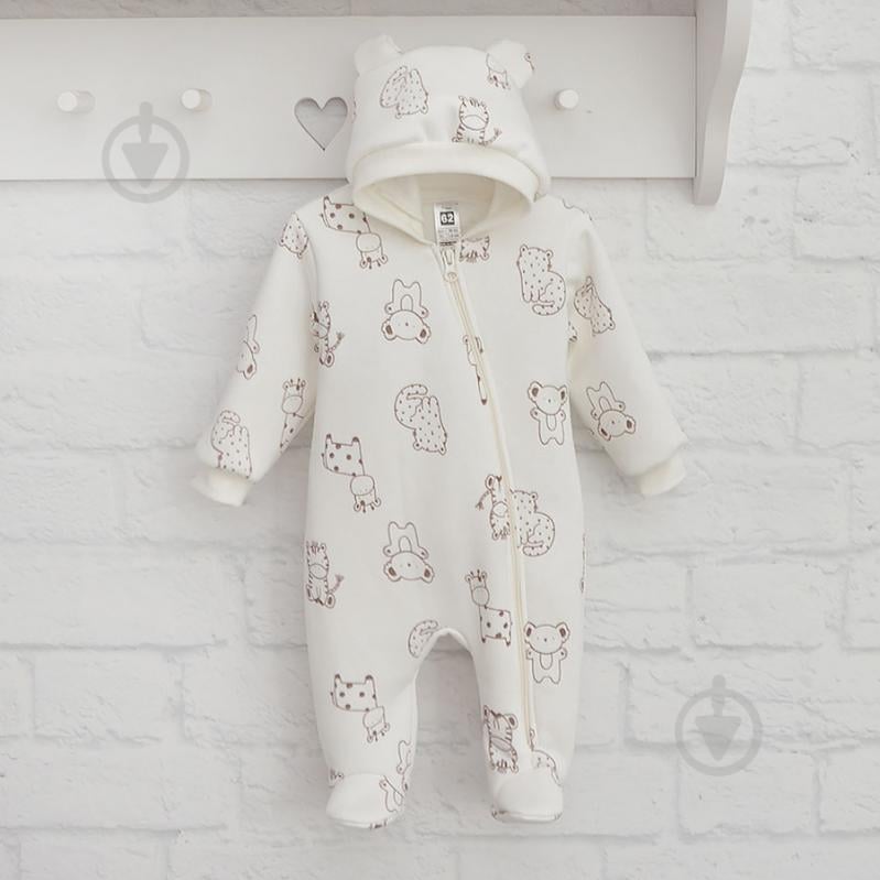 Комбинезон унисекс Blanka Африка р.50-56 бежевый 110871 - фото 2