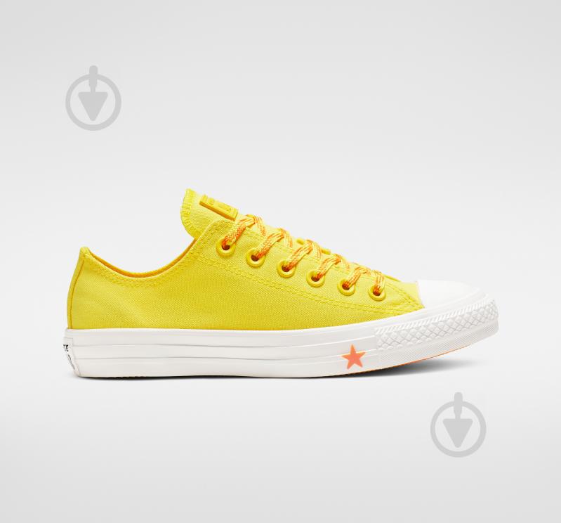 Кеди Converse All Star 564116C р.37,5 жовтий - фото 1