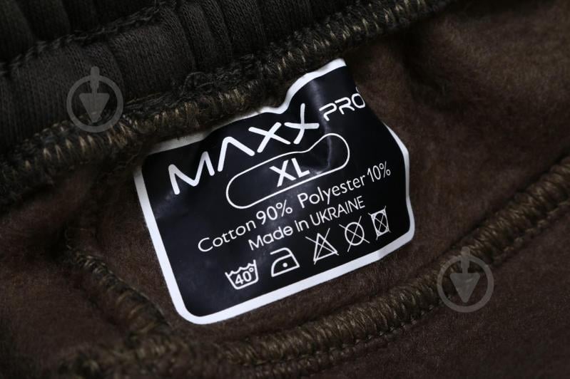 Брюки MaxxPro ESS CUFF ZIP PANTS FLC MXPM136-010 р. XL черный - фото 5