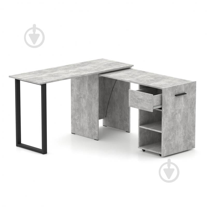 Стіл Knap Knap трансформер письмовий поворотний Hobana+Jumbo Ш1 770х1350х500 мм ательє світле/ательє світлий (S201010210 ) - фото 1 Стіл Knap Knap трансформер письмовий поворотний Hobana+Jumbo Ш1 770х1350х500 мм ательє світле/ательє світлий (S201010210 ) - фото 1