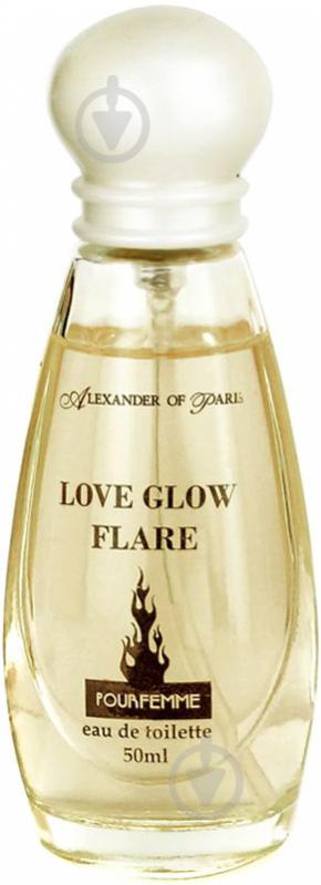 Туалетна вода Alexander of Paris Love Glow Flare 50 мл - фото 1