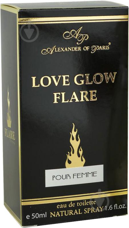 Туалетна вода Alexander of Paris Love Glow Flare 50 мл - фото 2