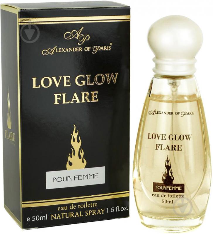 Туалетна вода Alexander of Paris Love Glow Flare 50 мл - фото 3