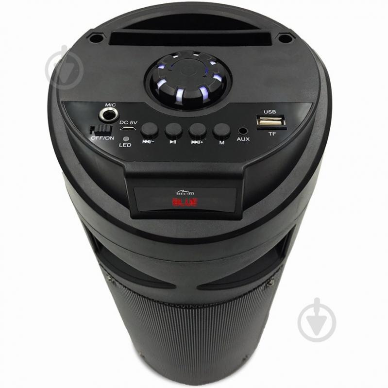 Беспроводная акустика Media-Tech 1.0 black (MT3165) - фото 2