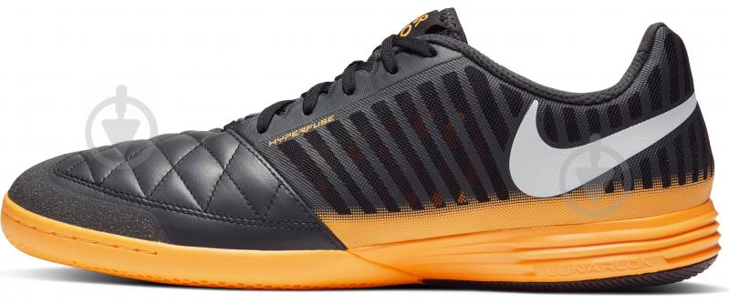 Футзальная обувь Nike Lunar Gato 2 IC 580456-018 р.44 серый - фото 5