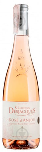Вино Chatelain Desjacques Rose dAnjou рожеве напівсолодке 10.5% (3507110010624) 750 мл - фото 1