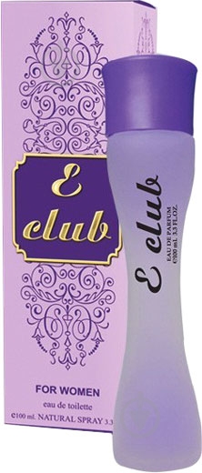Туалетная вода Aroma perfume Aroma Collection E-Club 100 мл - фото 1 Туалетная вода Aroma perfume Aroma Collection E-Club 100 мл - фото 1