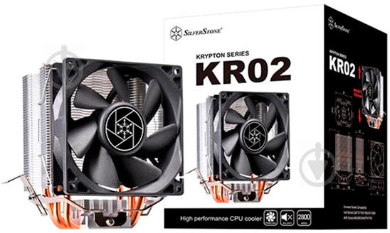 Процессорный кулер SilverStone KRYTON KR02 SST-KR02 - фото 11