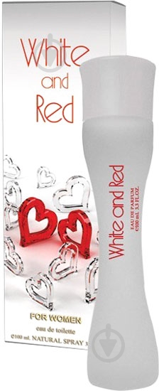 Туалетна вода Aroma perfume Aroma Collection White And Red 100 мл - фото 1
