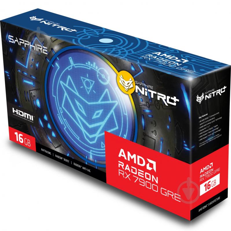 Видеокарта Sapphire Radeon RX 7900 GRE 16GB GDDR6 256bit (11325-02-20G) - фото 6