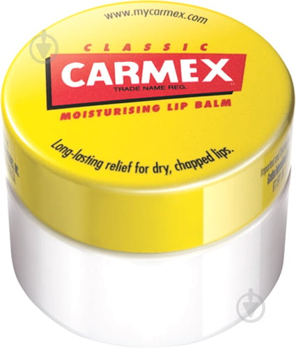 Бальзам для губ Carmex Классический 7,5 г - фото 1