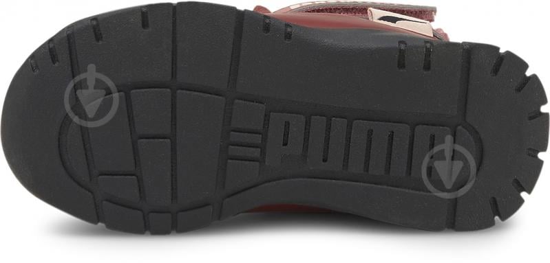 Сапоги Puma Puma Nieve Boot WTR AC Inf 38074604 р.23 бордовый - фото 4