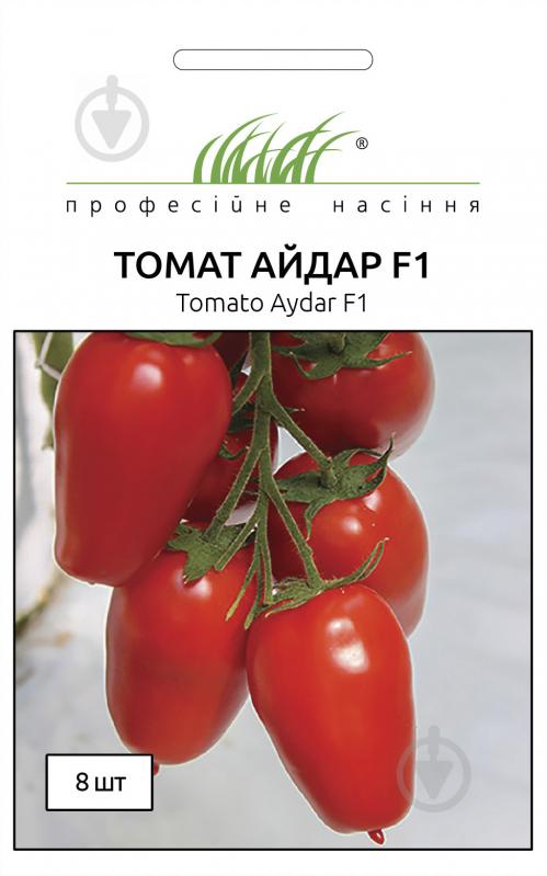 Насіння Професійне насіння томат Айдар F1 8 шт. (4820176696403) - фото 1