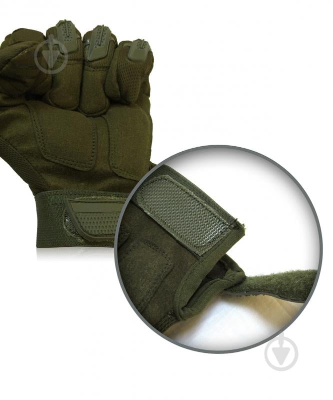 Рукавички тактичні 1991 ТМ повнопалі M - фото 9 Рукавички тактичні 1991 ТМ повнопалі M - фото 9