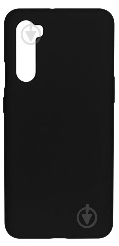 Чохол 2E для OnePlus Nord (AC2003), Solid Silicon, Black - фото 1