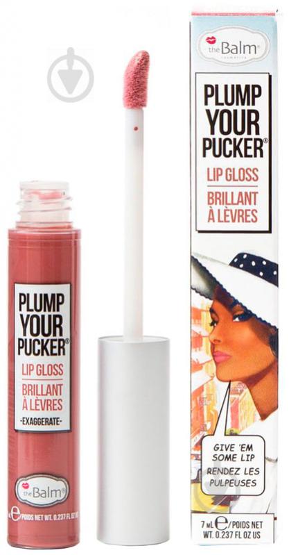 Блиск для губ theBalm Plump Your Pucker Exaggerate 7 мл - фото 2