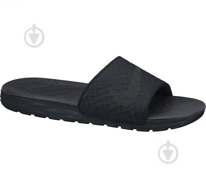 Шлепанцы Nike BENASSI SOLARSOFT 705474-091 р.44 черный - фото 2