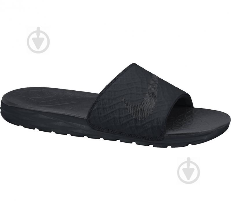 Шлепанцы Nike BENASSI SOLARSOFT 705474-091 р.45 черный - фото 2