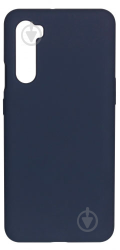 Чохол 2E для OnePlus Nord (AC2003), Solid Silicon, Midnight Blue - фото 1