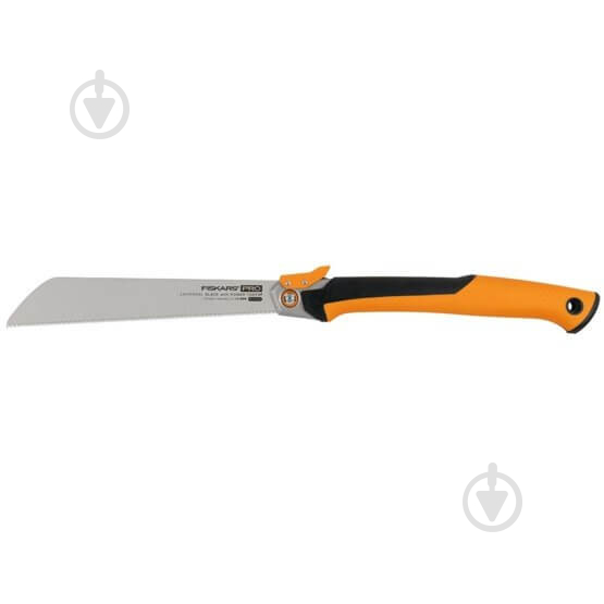 Пила складана Fiskars PowerTooth 13 TPI, 250мм лезо - фото 1