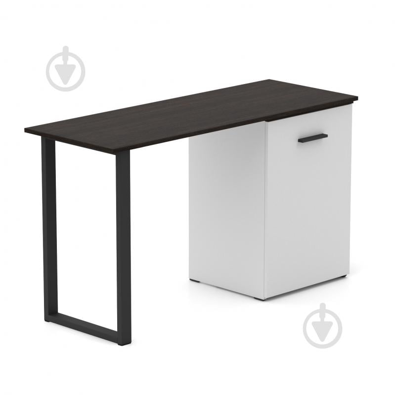 Стол Knap Knap трансформер письменный поворотный Hobana+Jumbo Ш1 770х1350х500 мм белый/венге (S201010220 ) - фото 4 Стол Knap Knap трансформер письменный поворотный Hobana+Jumbo Ш1 770х1350х500 мм белый/венге (S201010220 ) - фото 4