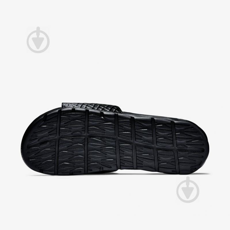 Шльопанці Nike BENASSI SOLARSOFT 705474-091 р.46 чорний - фото 4