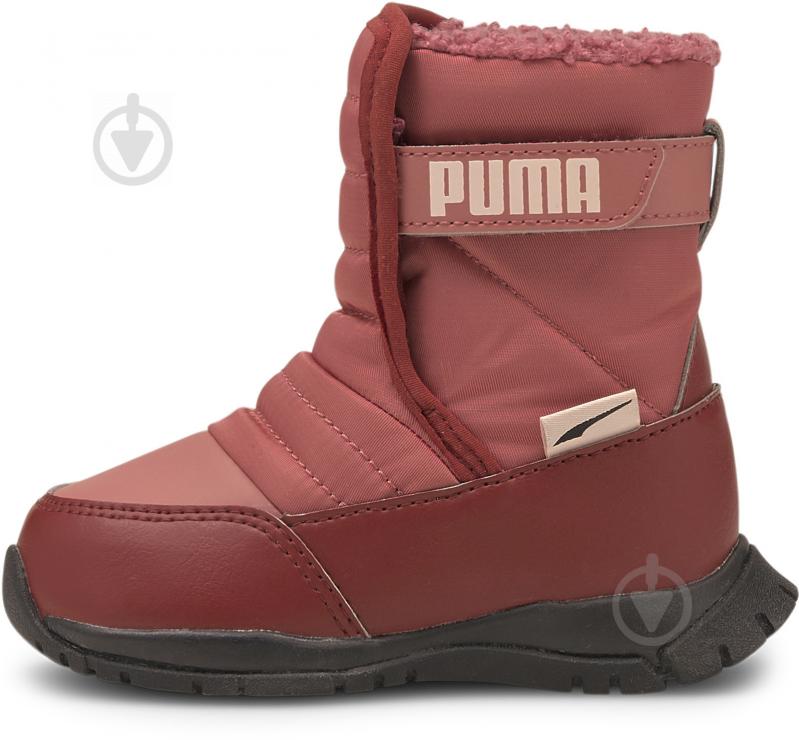 Сапоги Puma Puma Nieve Boot WTR AC Inf 38074604 р.24 бордовый - фото 2