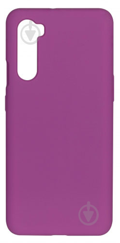 Чохол 2E для OnePlus Nord (AC2003), Solid Silicon, Purple - фото 1