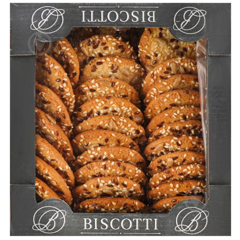 Печенье Biscotti хрустящее 400 г - фото 1