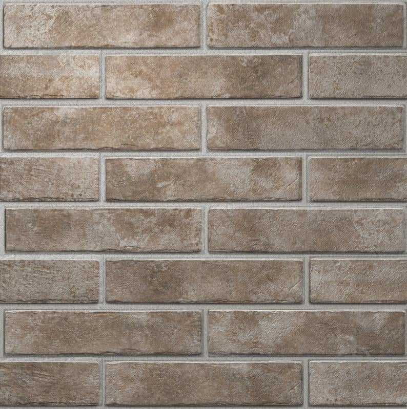 Плитка Golden Tile BrickStyle Baker Street beige 221020 6x25 см - фото 11