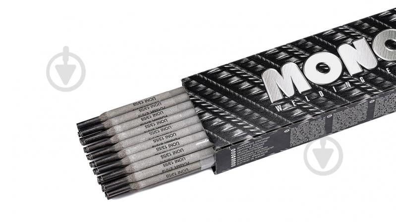 Электроды сварочные Monolith УОНИ-13/55 Плазма 5 мм 5 кг - фото 4