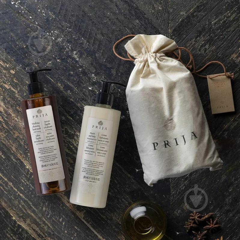 Косметический набор PRIJA для ухода за руками крем 380 мл + маска 380 мл - фото 7