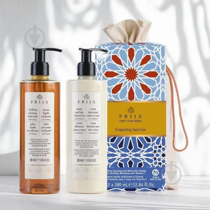 Косметический набор PRIJA для ухода за руками крем 380 мл + маска 380 мл - фото 5