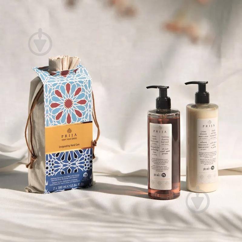 Косметический набор PRIJA для ухода за руками крем 380 мл + маска 380 мл - фото 6