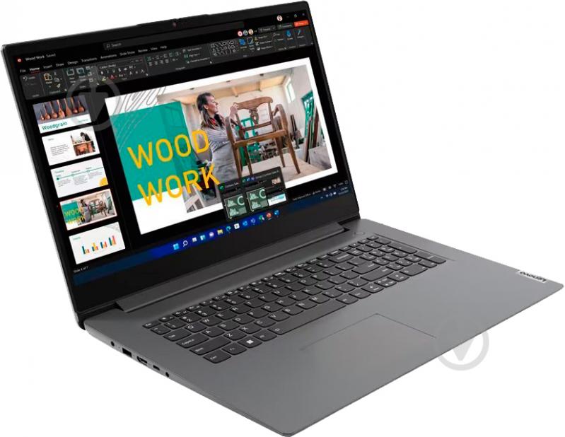 Ноутбук Lenovo V17 G4 17,3" (83A2001WRA) grey - фото 2