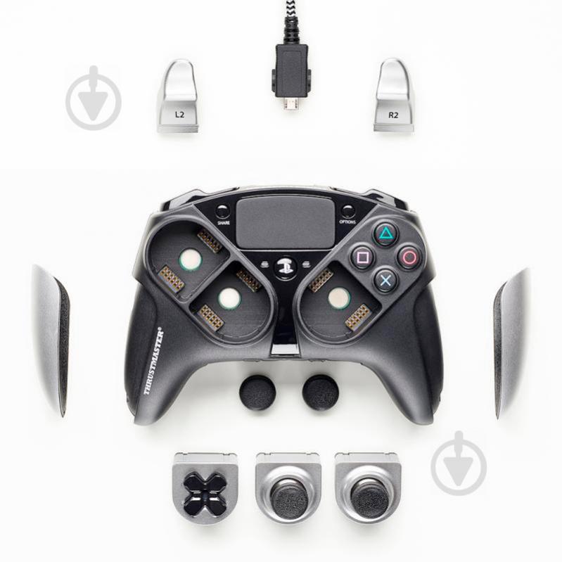 Аксессуар Thrustmaster модулей eSwap Silver Color Pack (4160766) - фото 2