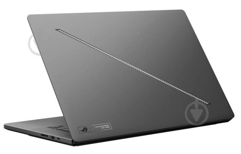 Ноутбук Asus ROG Zephyrus G16 GU605MY-QR041X 16" (90NR0IQ5-M001R0) eclipse gray - фото 4