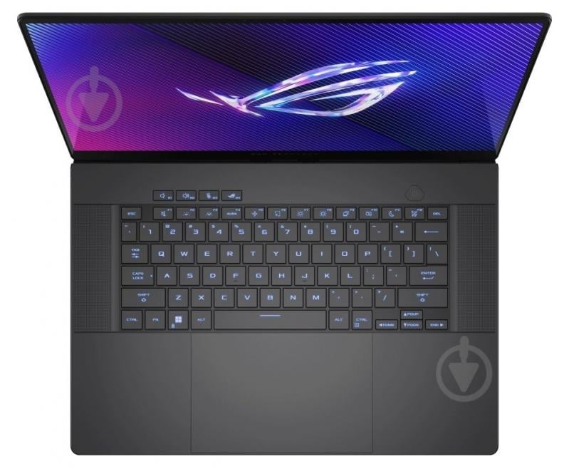 Ноутбук Asus ROG Zephyrus G16 GU605MY-QR041X 16" (90NR0IQ5-M001R0) eclipse gray - фото 2