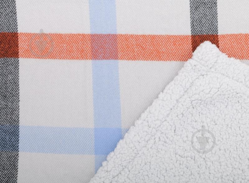 Плед Холмс 220x240 см серый La Nuit - фото 2