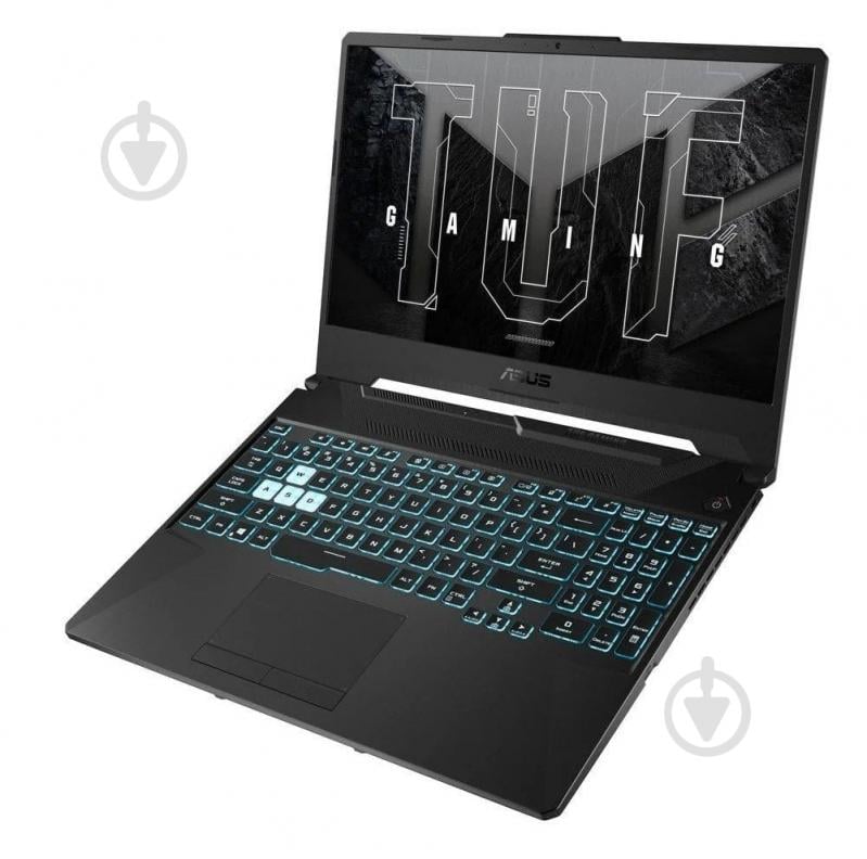 Ноутбук Asus TUF Gaming A15 FA506NF-HN053 15,6" (90NR0JE7-M004J0) graphite black - фото 4