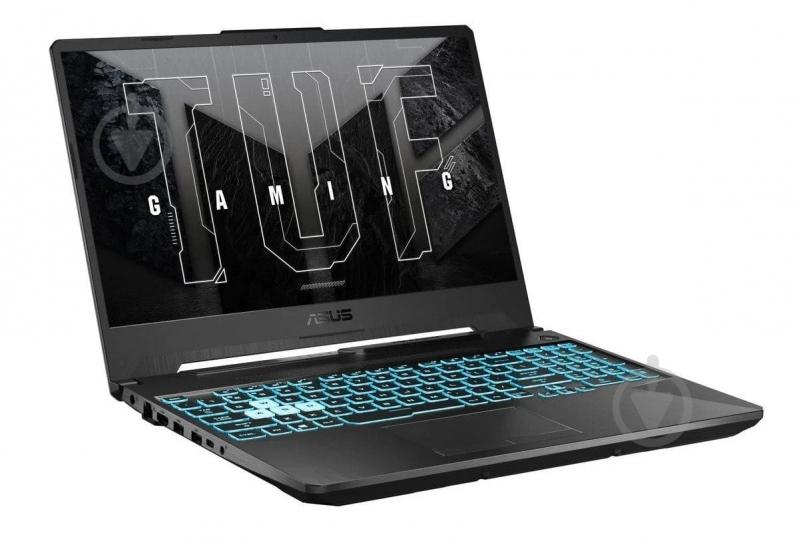 Ноутбук Asus TUF Gaming A15 FA506NF-HN053 15,6" (90NR0JE7-M004J0) graphite black - фото 2