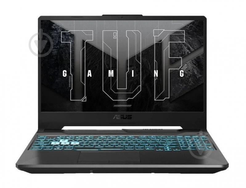 Ноутбук Asus TUF Gaming A15 FA506NF-HN053 15,6" (90NR0JE7-M004J0) graphite black - фото 1