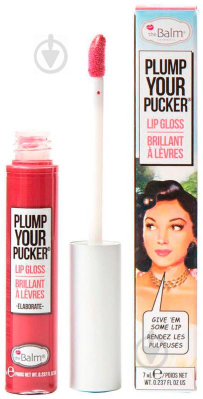 Блиск для губ theBalm Plump Your Pucker Elaborate 7 мл - фото 2