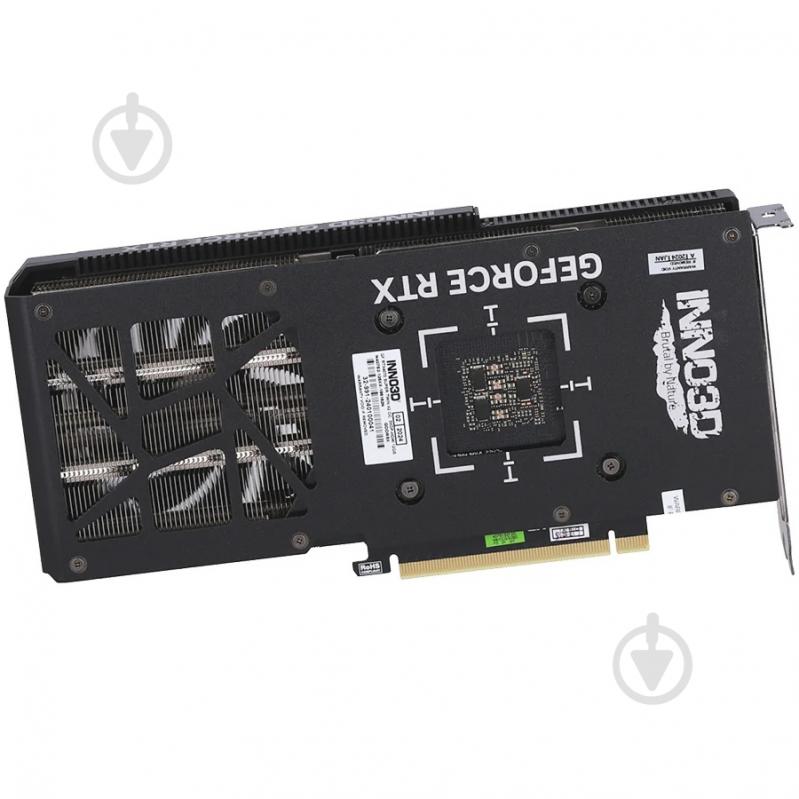 Видеокарта Inno3D GeForce RTX 4070 Super 12GB GDDR6X 192bit (N407S2-126XX-186162N) - фото 4