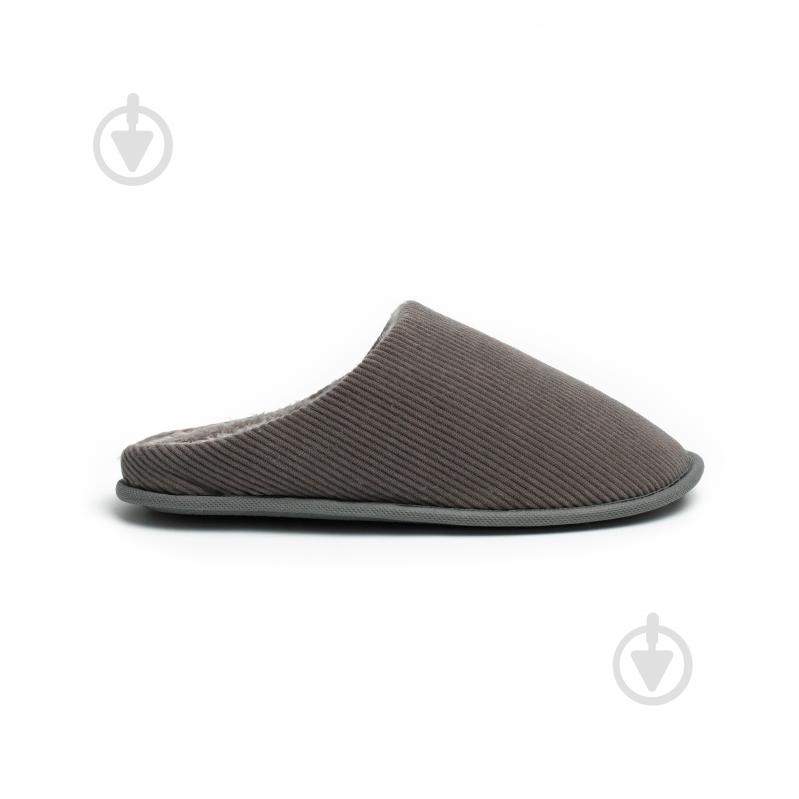 Тапки домашние Twins Velvet 15891 р.42/43 серый - фото 7 Тапки домашние Twins Velvet 15891 р.42/43 серый - фото 7