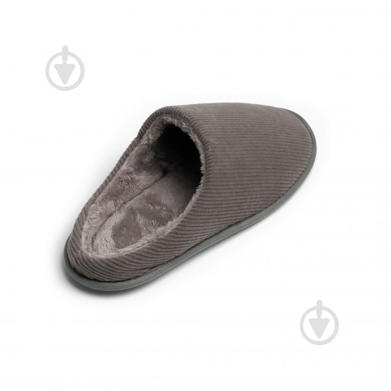 Тапки домашние Twins Velvet 15891 р.42/43 серый - фото 6 Тапки домашние Twins Velvet 15891 р.42/43 серый - фото 6