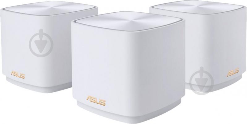 Wi-Fi-система Asus ZenWiFi XD4 (3-pack) white - фото 2